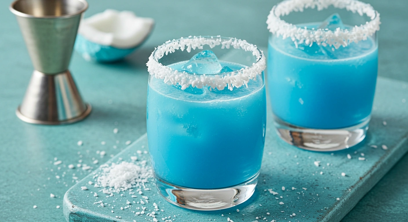 Jack Frost Winter Cocktail - tertiary view